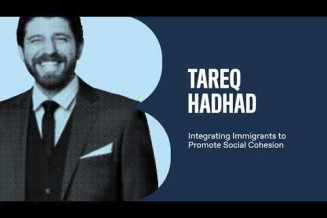 Intercultural Dialogue Talks – Tareq Hadhad - Founder and CEO of Peace by Chocolate