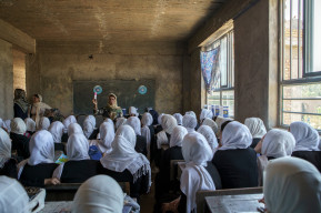 Let girls and women in Afghanistan learn! 