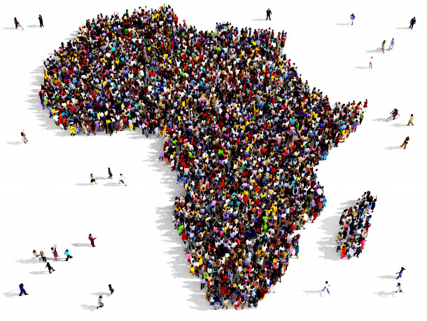Africa Population Continent