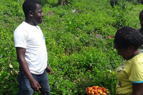 One man’s inspiring sustainability education project making a difference in Cameroon