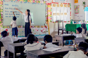Cambodia: Better teachers produce better students