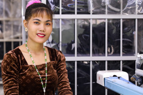 Learning how to write ‘sous-dey’: Cambodian garment worker’s journey to literacy
