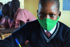 How a UNESCO laureate is helping girls go back to school in Kenya 