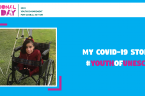 Youth Resilience through Art during the COVID-19 Crisis - The #YouthOfUNESCO Story of Samaa