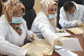 UNESCO and the EU safeguard ancient manuscripts in Libya