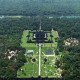 Angkor Wat view from the sky