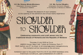 Shoulder to Shoulder: celebrating community and craft woven into the traditional blouse of Romania and the Republic of Moldova