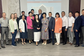 UNESCO Almaty Initiated Discussions on Relevant World Heritage Issues in Kazakhstan