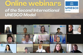 World Heritage experts held online webinars for the finalists of the Second International UNESCO Model