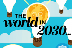 #TheWorldin2030: Help UNESCO set the global agenda on the issues you care about!