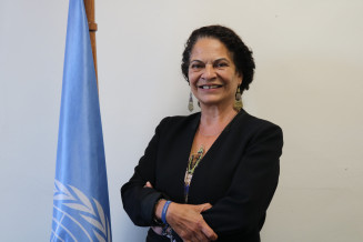Lidia Arthur Brito, Assistant Director-General for Natural Sciences a.i., UNESCO