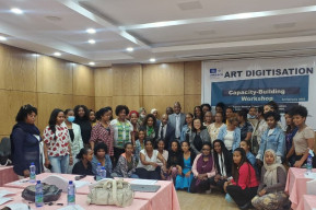 UNESCO Supported Capacity-Building Workshop for Ethiopian Women Visual Artist Association on Digitization of Art work 