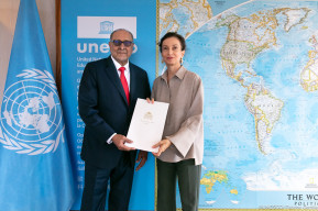Permanent Delegate of the Republic of Guyana to UNESCO (September 2023)