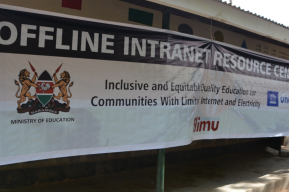 Launch of the First Offline Intranet Resource Center in Kenya