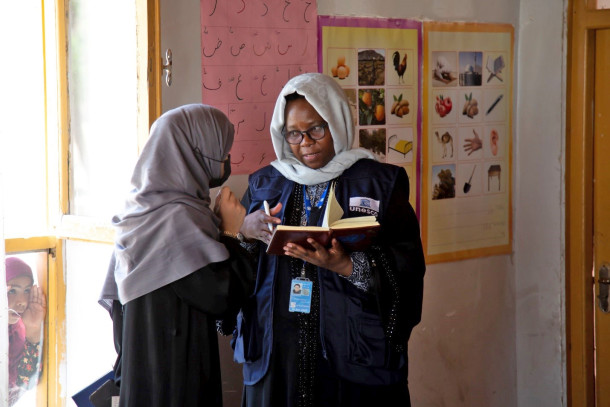 UNESCO supporting Afghan girls and women with literacy