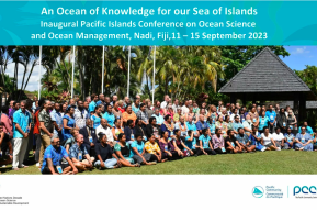 Pacific Ocean Science Conference: Calling for Pacific-led solutions for our ocean