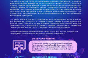 UNESCO hosts 4th AI4IA conference