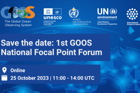 GOOS National Focal Point Forum (Virtual Meeting)