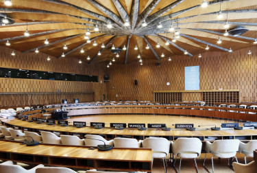 Unesco meeting room