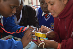Keeping Girls in the picture: UNESCO joins hands with Prada to promote Girls’ ICT-STEM Education in Kenya