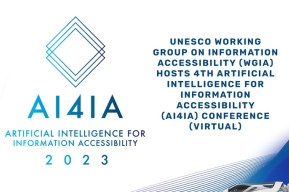 AI4IA | Artificial Intelligence for Information Accessibility 2023