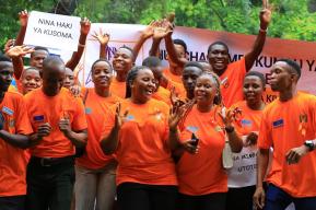 Young people take the frontline in combating gender-based violence on their campus 