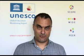 Manos Antoninis, Director GEM Report video message on the 2023 GEM Report
