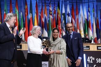 Global Teacher Prize 2023 Awards Ceremony