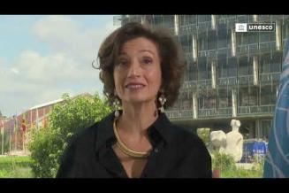 Audrey Azoulay - Director-General of UNESCO on the 2023 GEM Report
