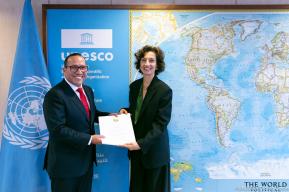  Permanent Delegate of Peru to UNESCO (November 2023)
