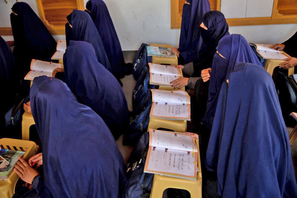 UNESCO supporting Afghan girls and women with literacy