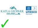Example of the correct use of the UNESCO Global Geoparks logo by the geoparks