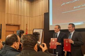 Accord de coopération est signé entre l’UNESCO et le CSEFPRS 