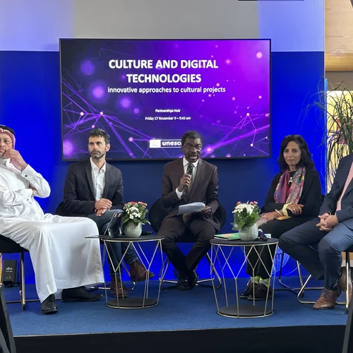 Culture and Digital Technologies; UNESCO and Its Partners Highlighting Innovative Approaches to Cultural Projects