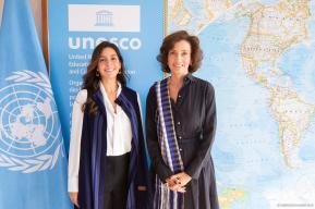 Déléguée Permanente de la Colombie auprès de l'UNESCO (octobre 2023)