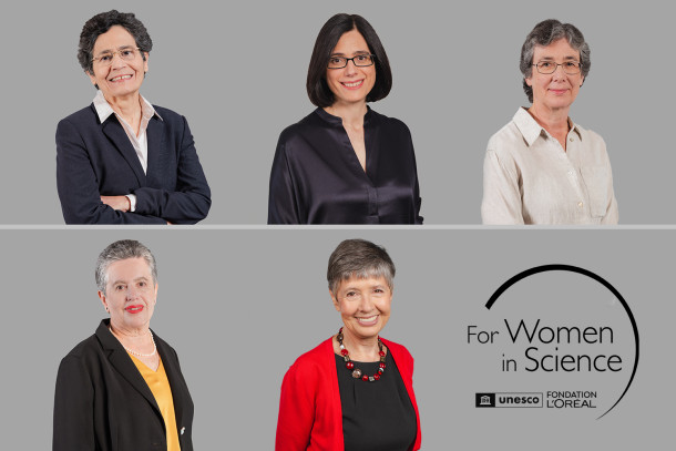 Lauréates du Prix International L’Oréal-UNESCO Pour les Femmes et la Science 2023 