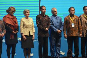 Ирина Бокова и президент Индонезии открыли празднование Всемирного дня свободы печати