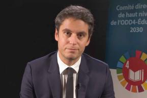France calls for the transformation of education financing