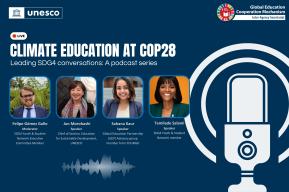 PODCAST | Climate education at COP28
