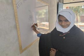 Back to School- A Dream Comes True for Rashida