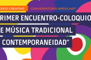 La COVID-19, una oportunidad para reinventarse, coinciden los artistas Natalia Cruz y Luis Sandoval en #Resiliart México
