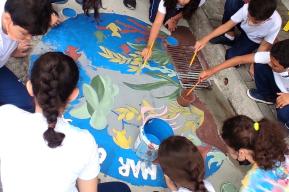Fomentar la educación para el desarrollo sostenible mediante el arte, la expresión y la cultura