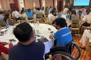 CAMBODIA: BREAKING DOWN BARRIERS TO FACILITATE ACCESS TO INFORMATION FOR PERSONS WITH DISABILITIES