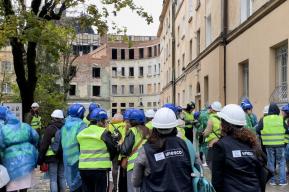 UNESCO and ICCROM train Ukrainian professionals in damage and risk assessment for cultural heritage 