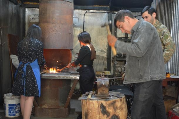 ICH 2023 - Armenia - Tradition of blacksmithing in Gyumri