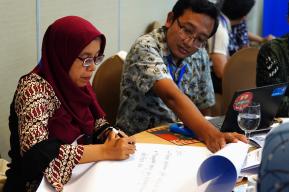 The Senior Editors Forum Fosters Newsroom Collaboration ahead of the 2024 Indonesian Elections