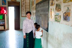 UNESCO empowers unsung school heroes in Myanmar