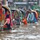 Floods in Dhaka, Bangladesh in 2020, climate change, hazards, disaster risk