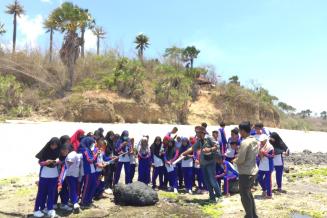 Voyage scolaire au Géoparc mondial UNESCO d'Ijen, Indonésie