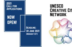 联合国教科文组织创意城市网络开放2021年申请
